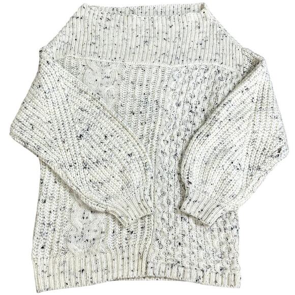 FREE PEOPLE  CABLE KNIT‎ WOMEN'S SWEATER SIZE XS - Picture 1 of 10
